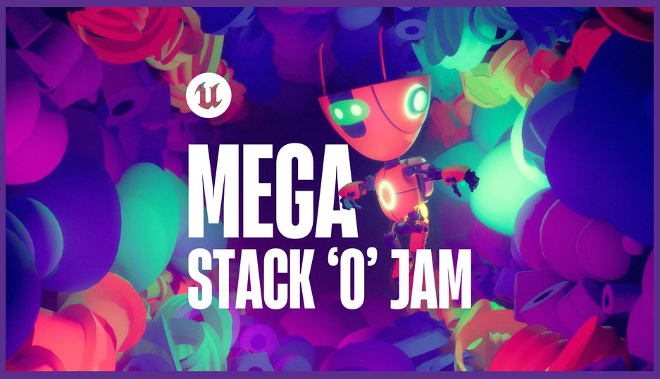 Stack-o-bot game Jam Promo
